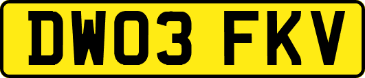 DW03FKV