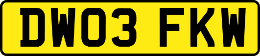 DW03FKW
