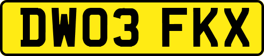 DW03FKX