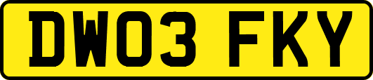 DW03FKY