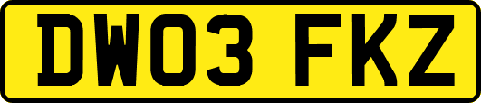 DW03FKZ
