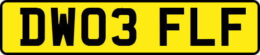 DW03FLF