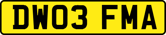 DW03FMA