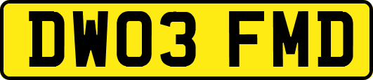 DW03FMD