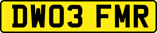 DW03FMR