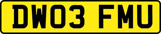 DW03FMU