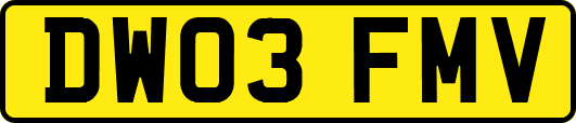 DW03FMV