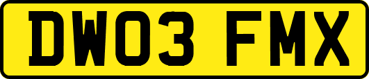DW03FMX