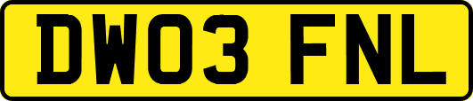 DW03FNL