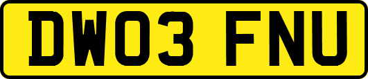 DW03FNU