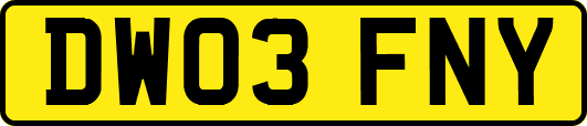DW03FNY