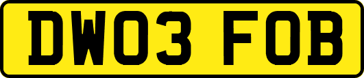 DW03FOB