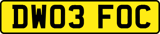 DW03FOC