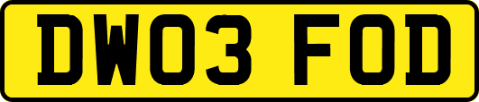 DW03FOD