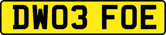 DW03FOE