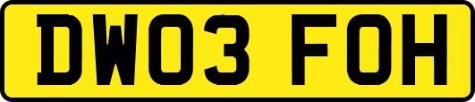 DW03FOH