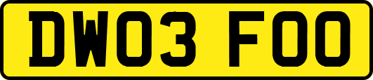 DW03FOO