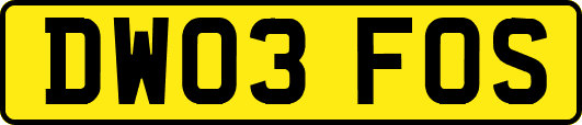 DW03FOS