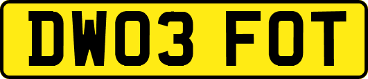 DW03FOT