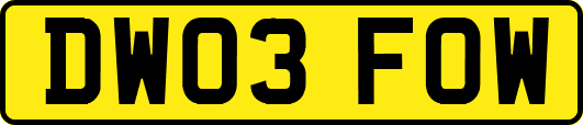 DW03FOW