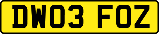 DW03FOZ