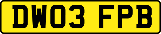 DW03FPB