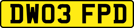 DW03FPD