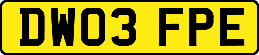 DW03FPE