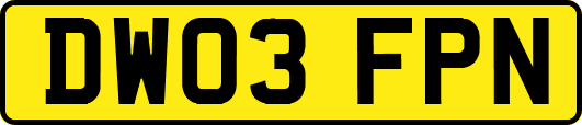DW03FPN