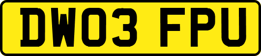 DW03FPU
