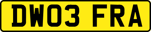 DW03FRA