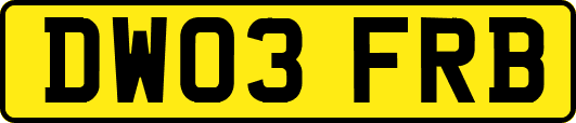 DW03FRB