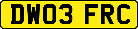 DW03FRC