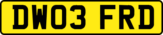 DW03FRD