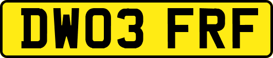 DW03FRF
