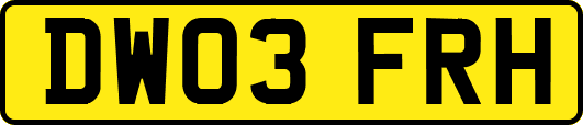 DW03FRH