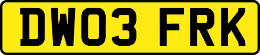 DW03FRK