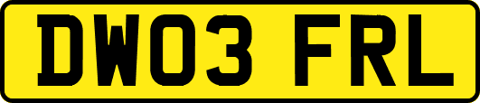 DW03FRL