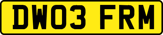 DW03FRM