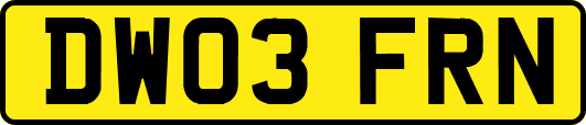 DW03FRN