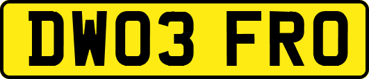 DW03FRO