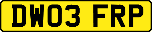 DW03FRP