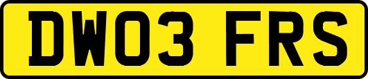DW03FRS