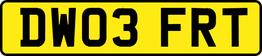 DW03FRT