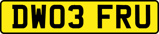 DW03FRU