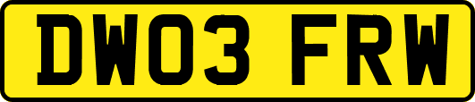 DW03FRW