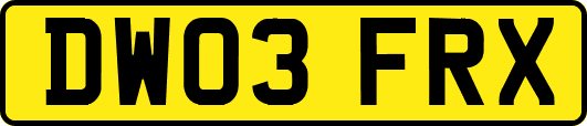 DW03FRX