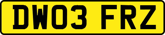 DW03FRZ