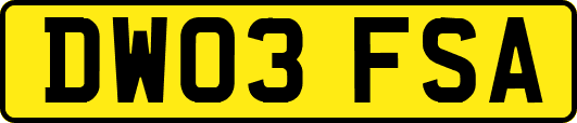 DW03FSA