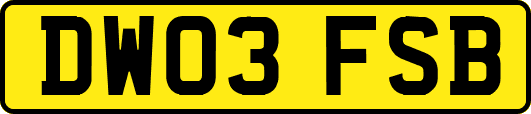 DW03FSB